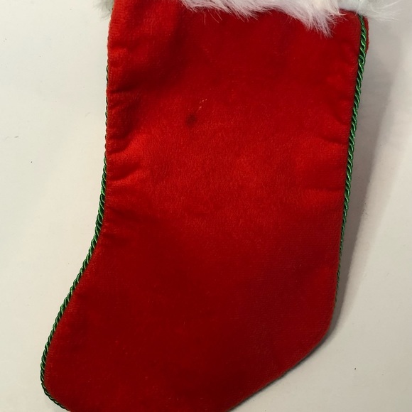 Kurt Adler 2012 Sesame Street Elmo Happy Holidays Christmas Stocking Plush Toy - Picture 4 of 6